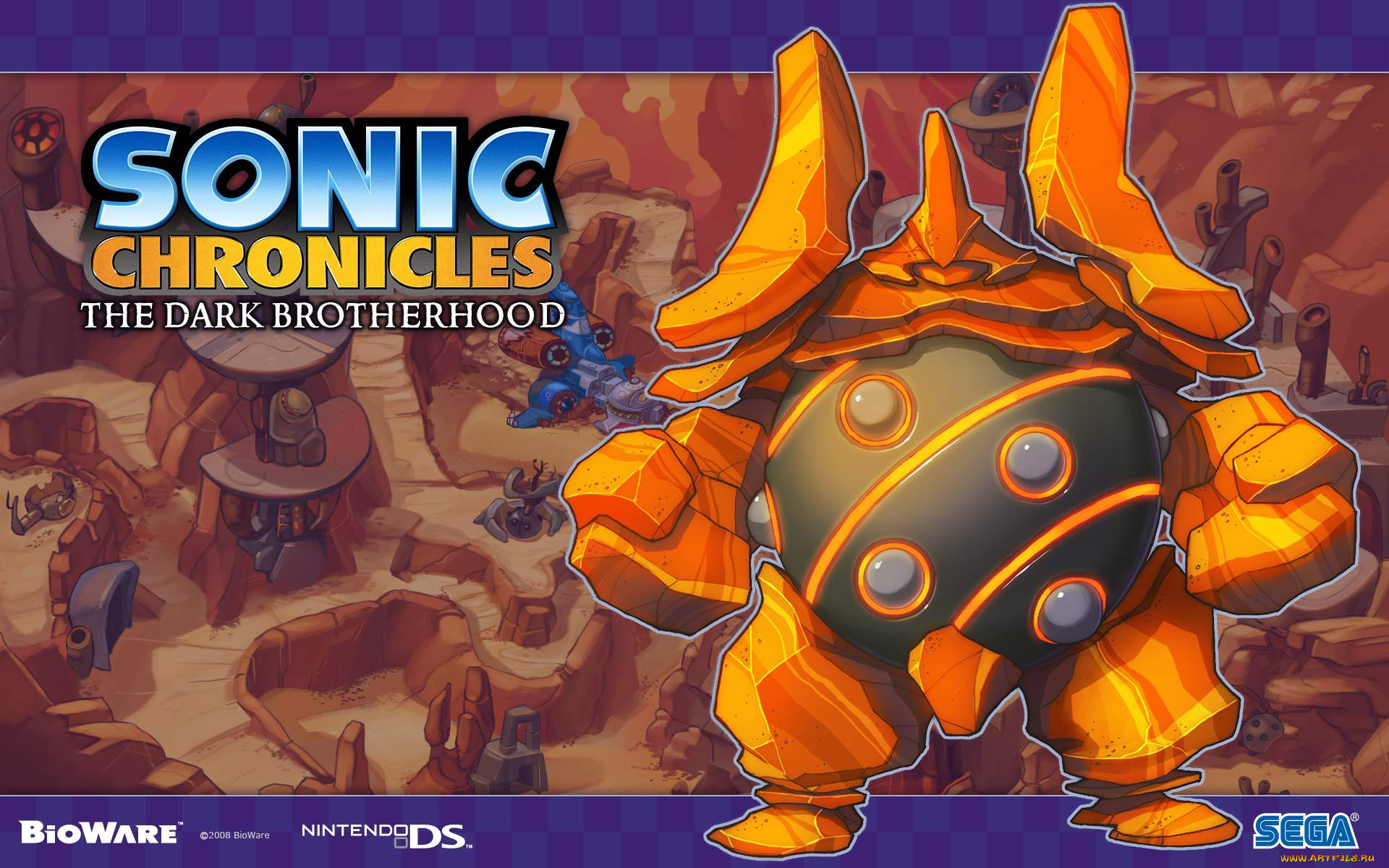 , , sonic, chronicles, the, dark, brotherhood